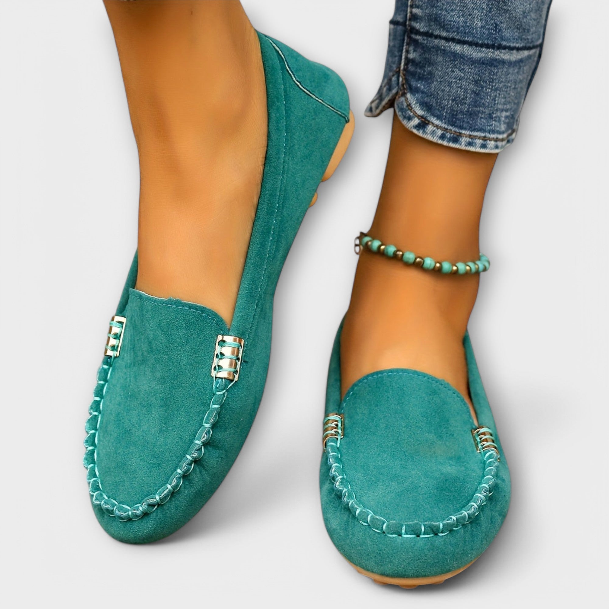 turquoise / US8 / EU39