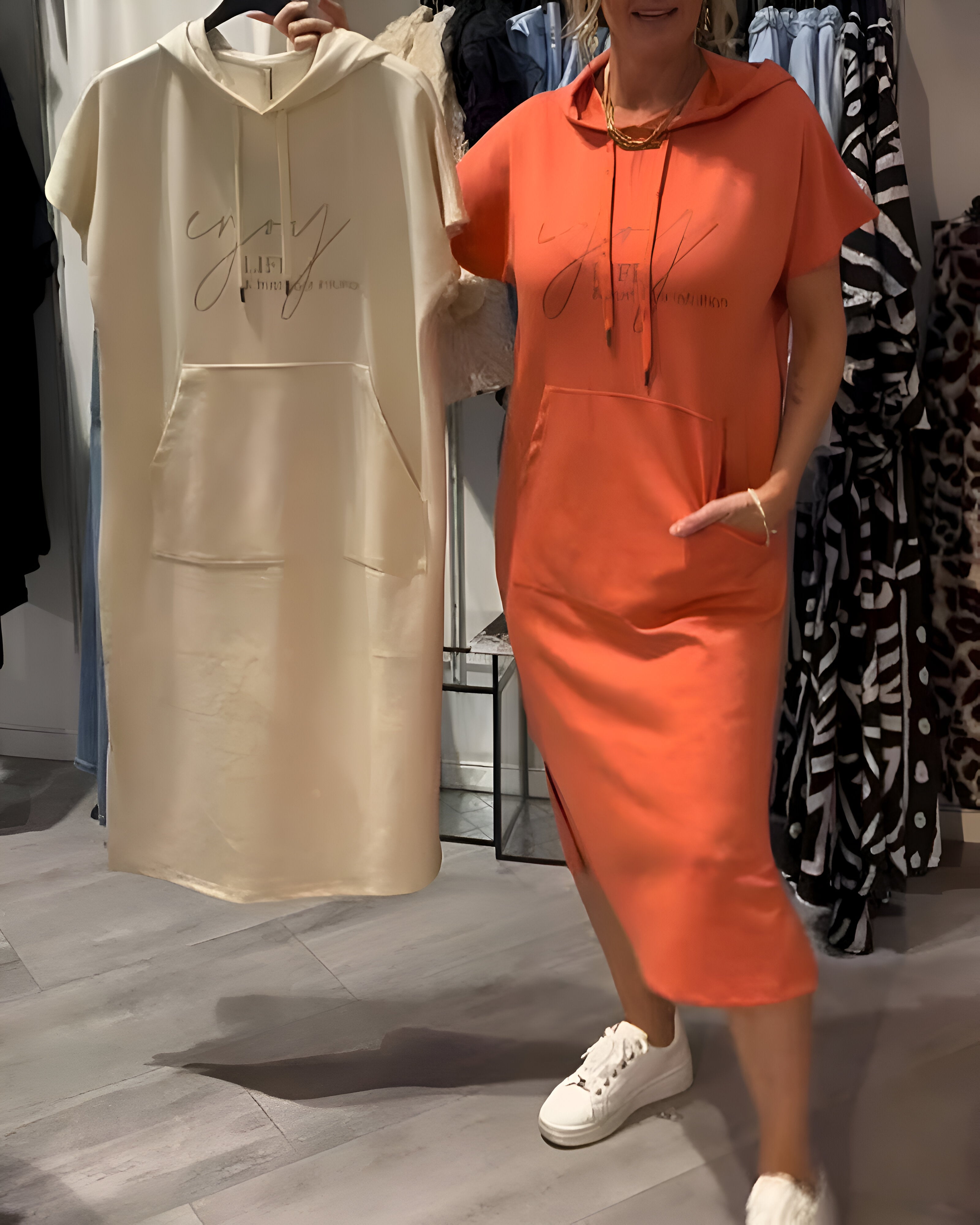 Orange (Almost sold out) / 3XL