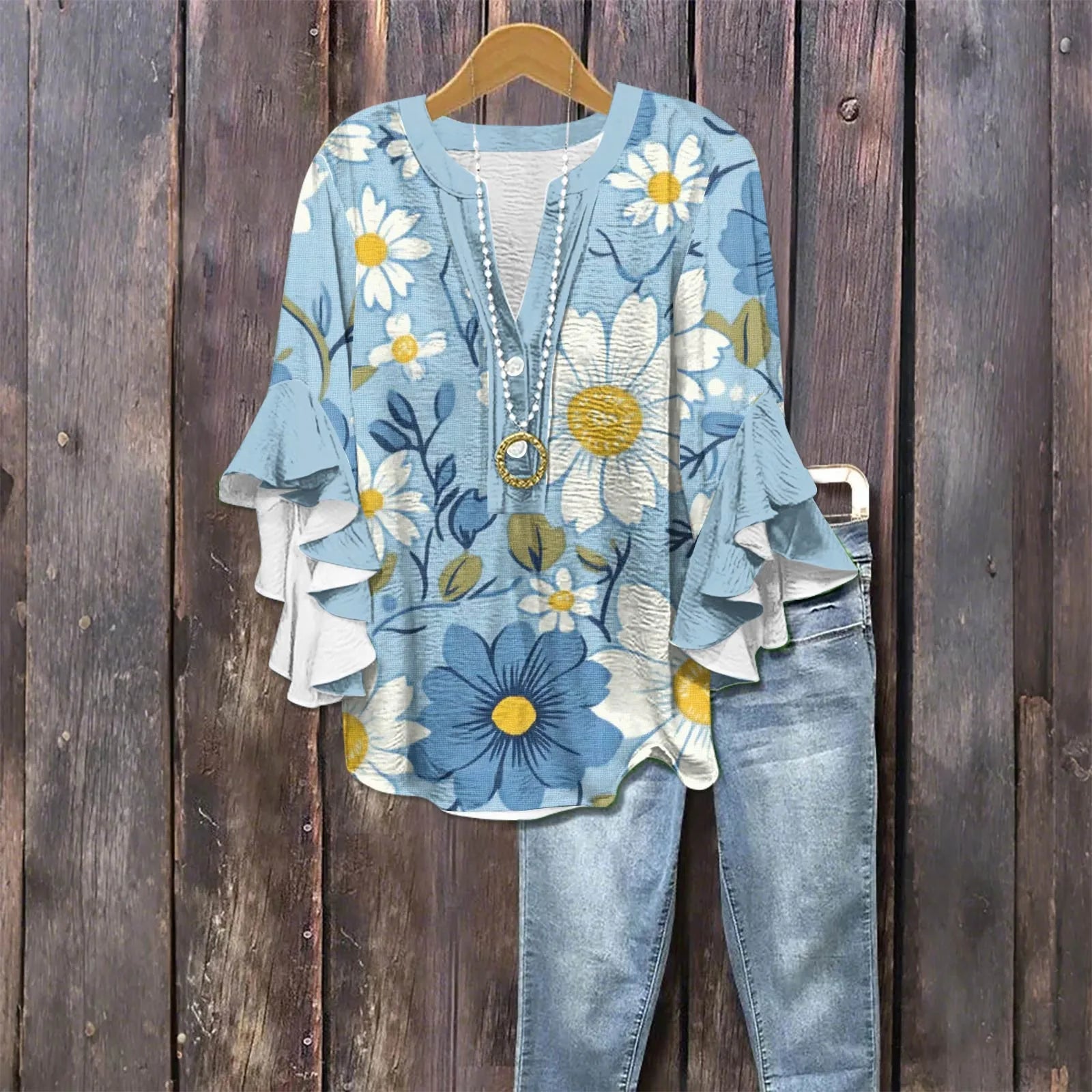 Blue / 5XL