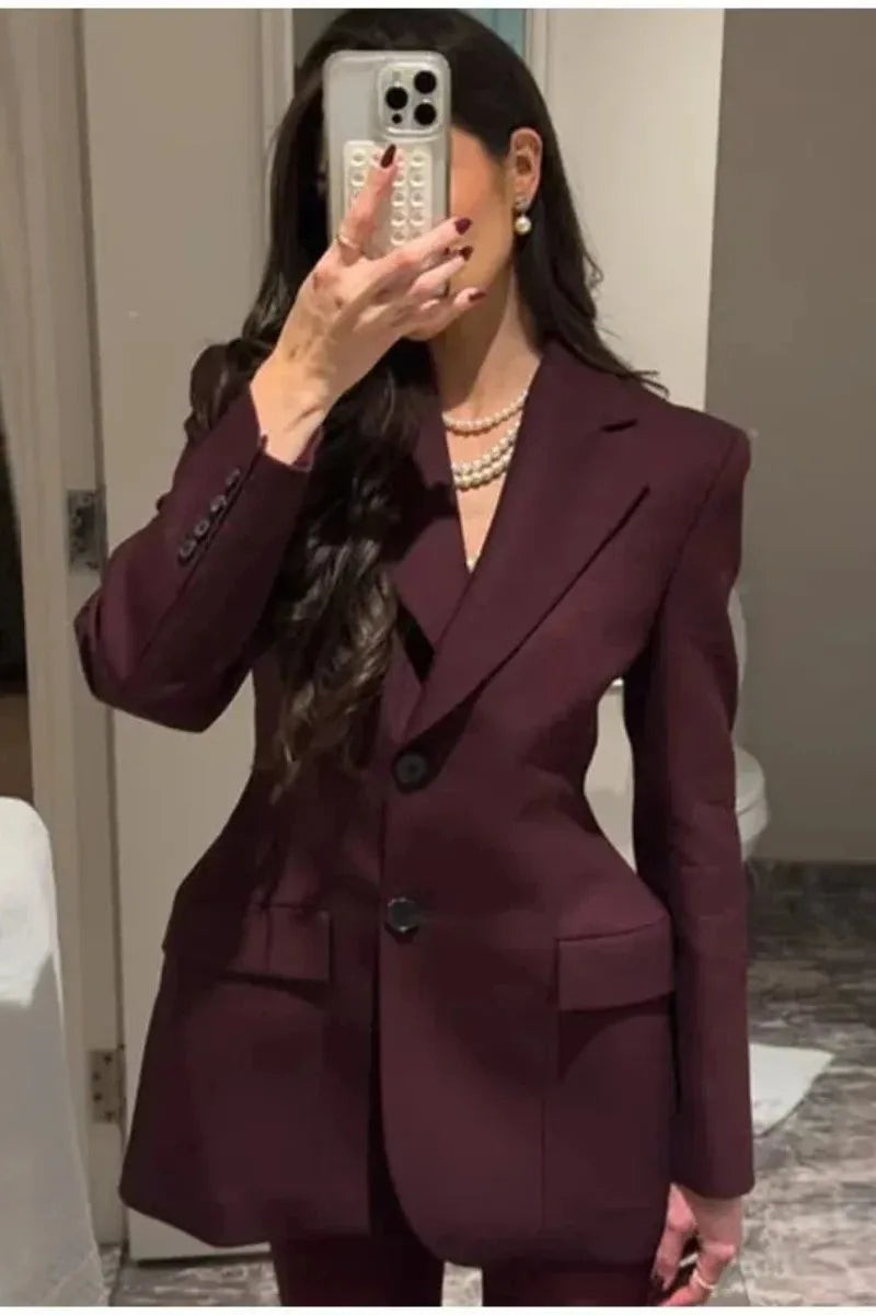 Burgundy / L (16/18)