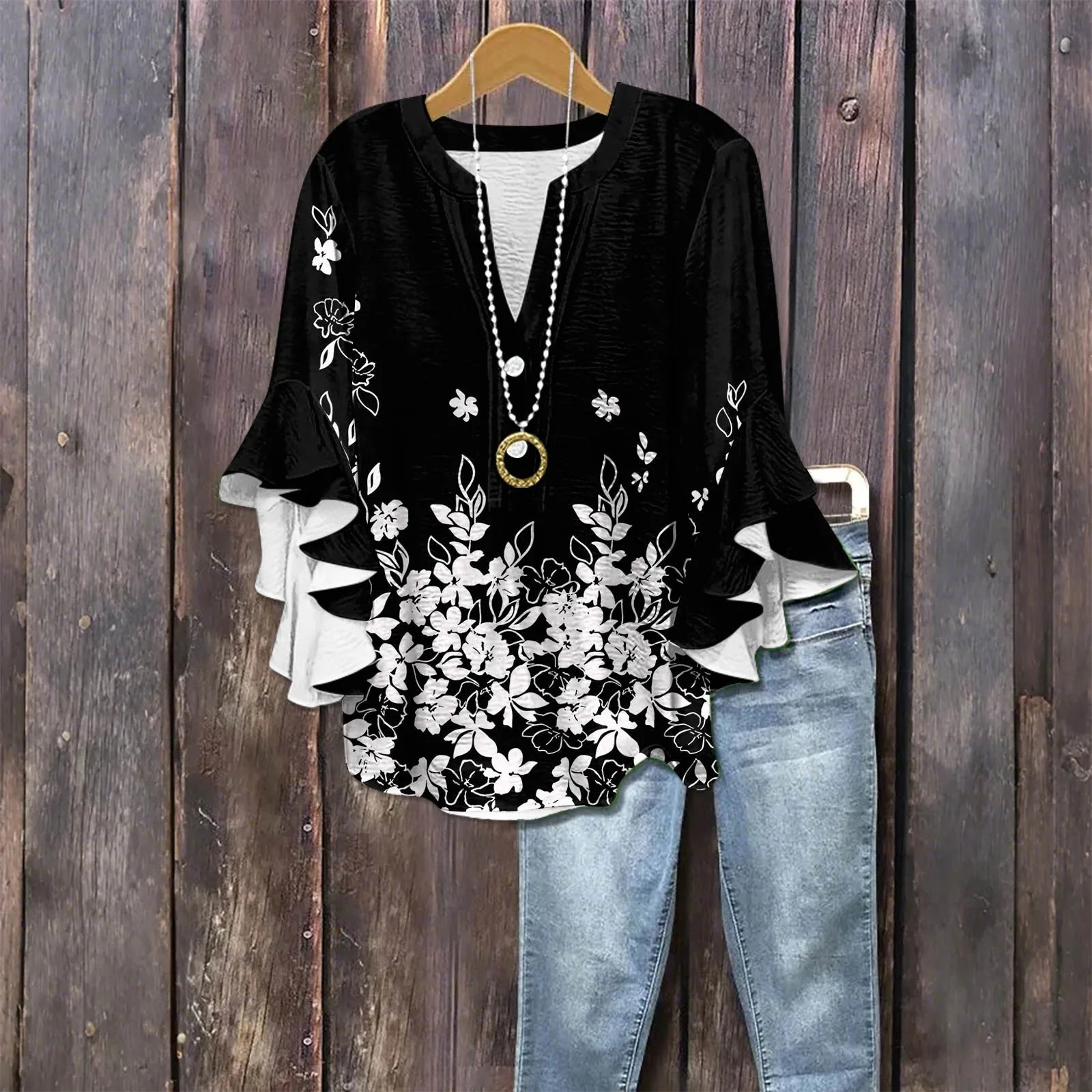 Black / 5XL