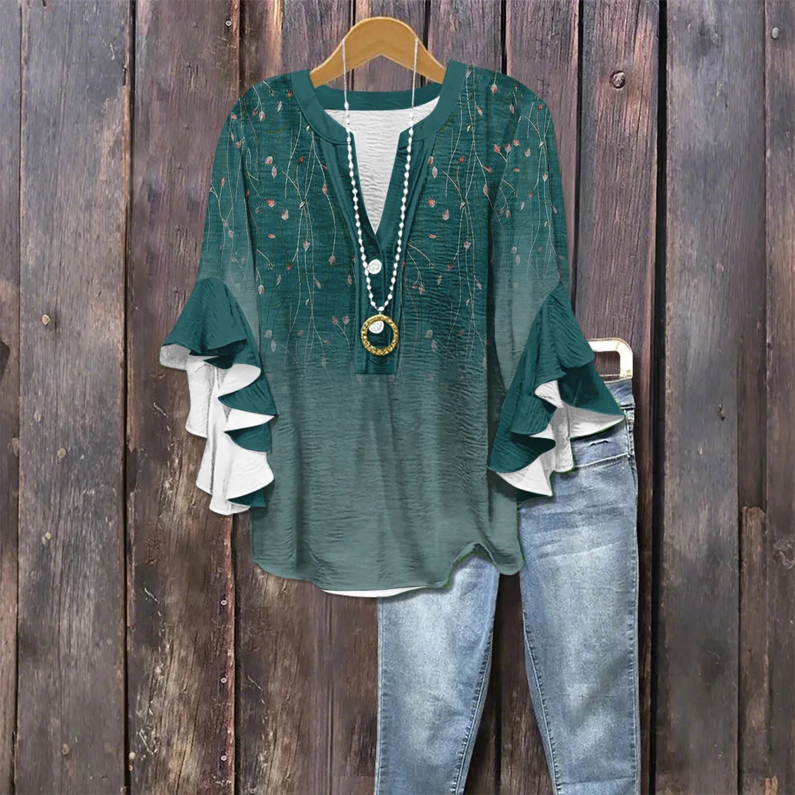 Green / 5XL