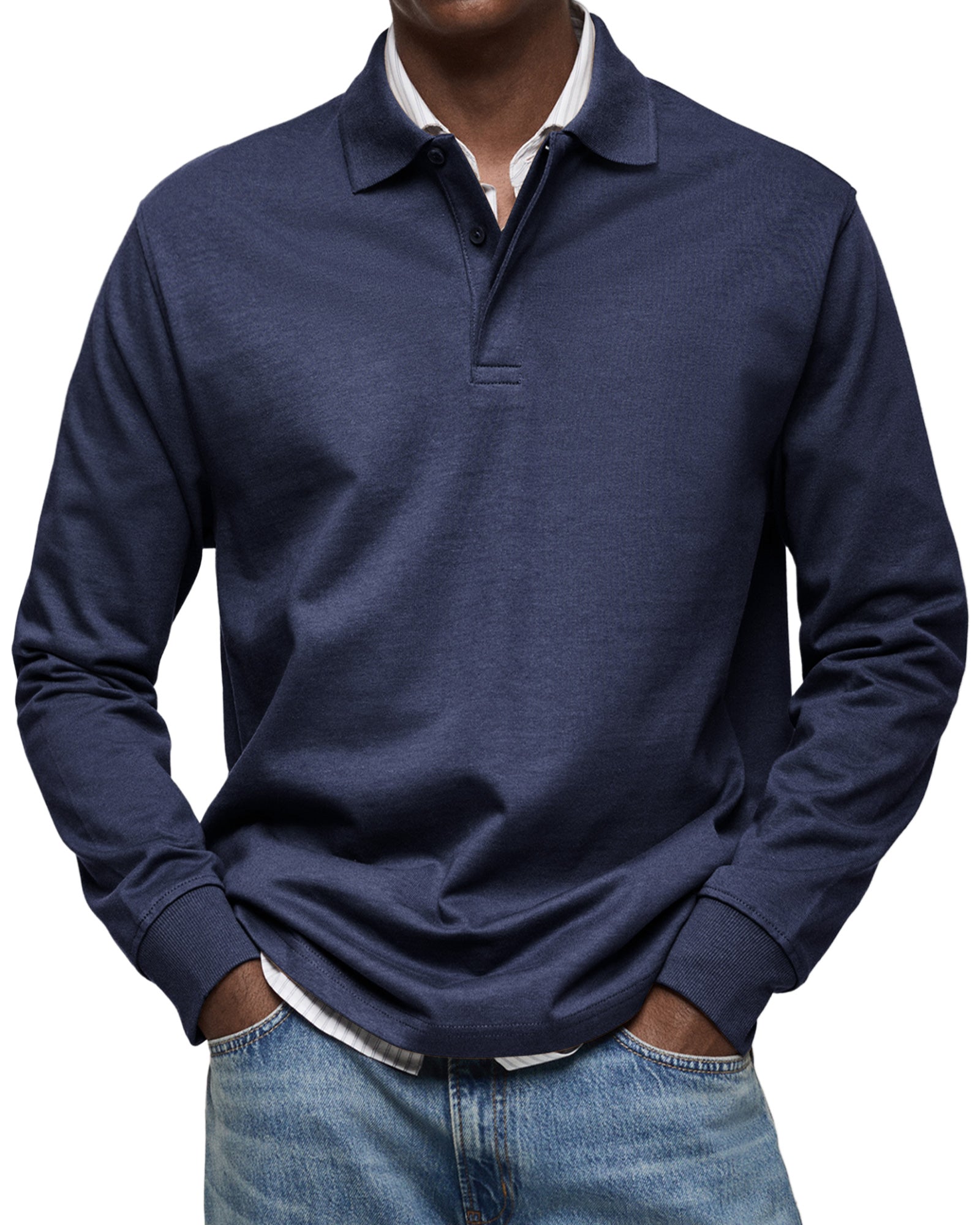 Navy Blue / 5XL