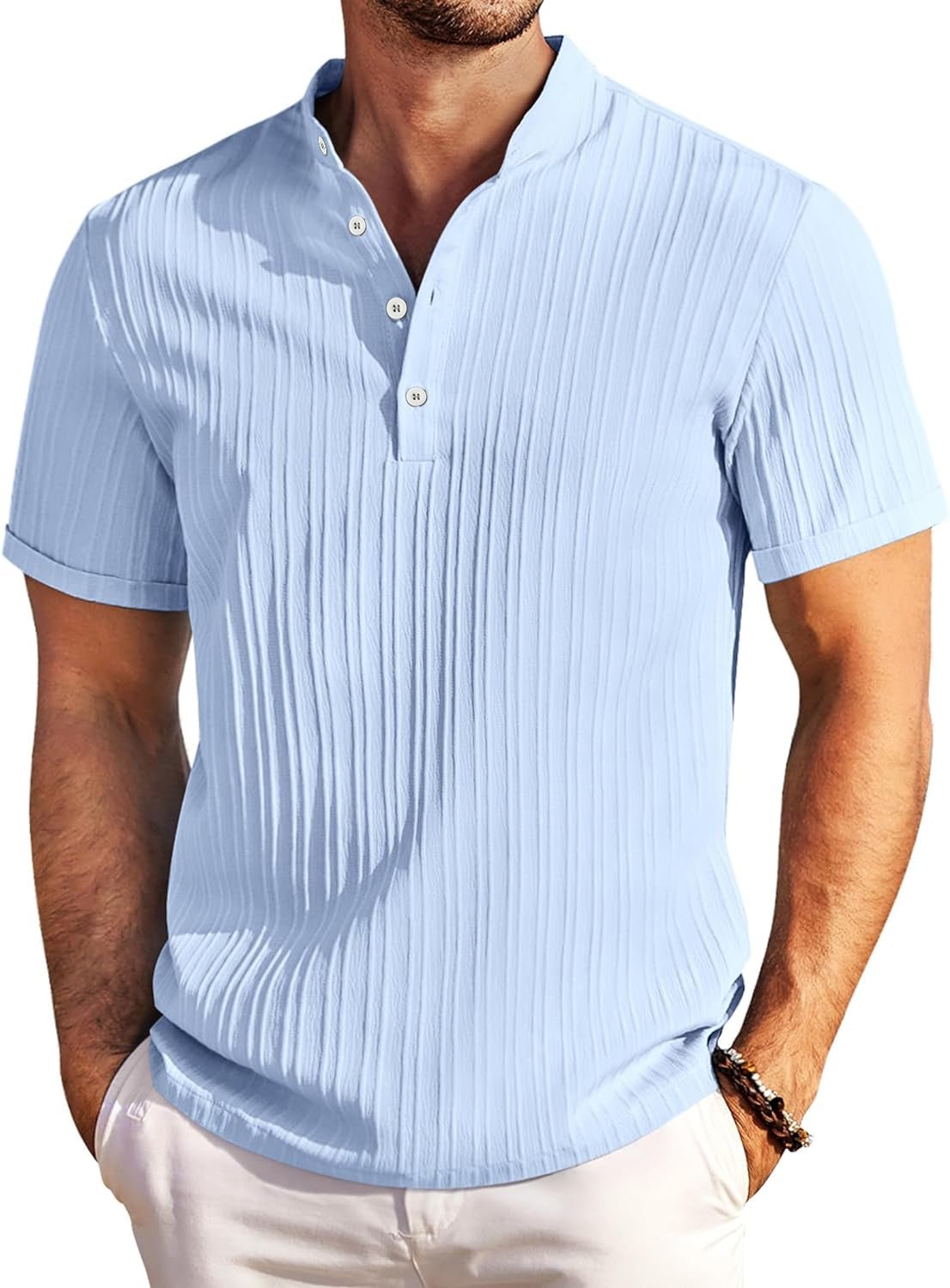 light blue / XXXL