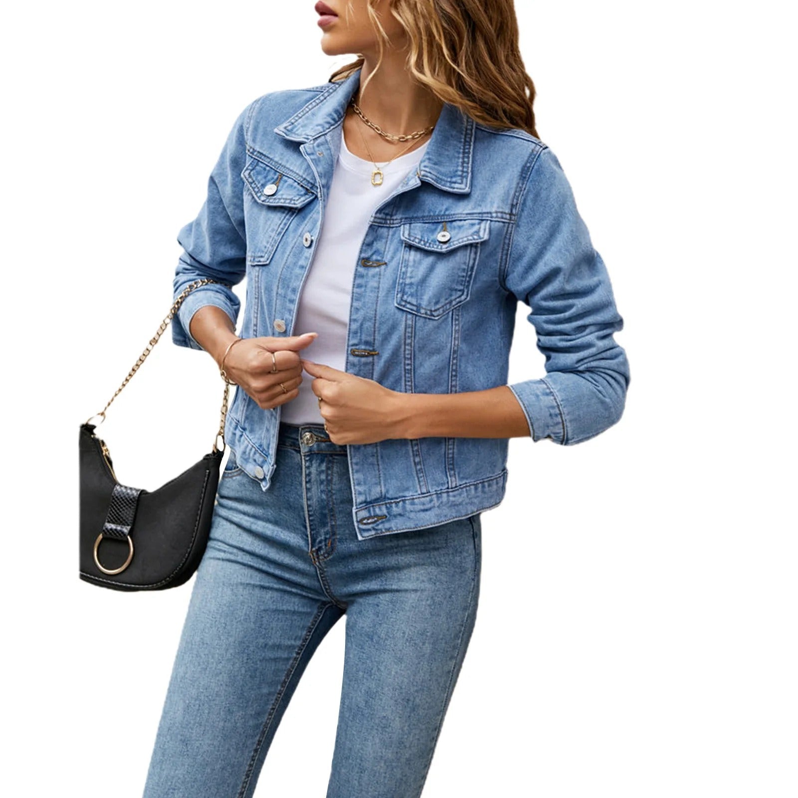Light Blue / L
