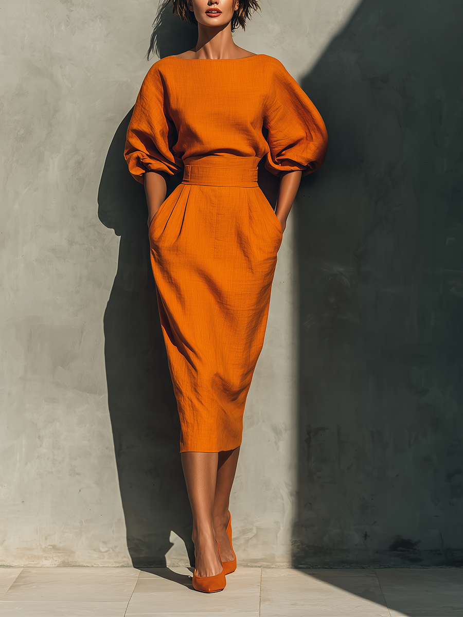Orange / 2XL