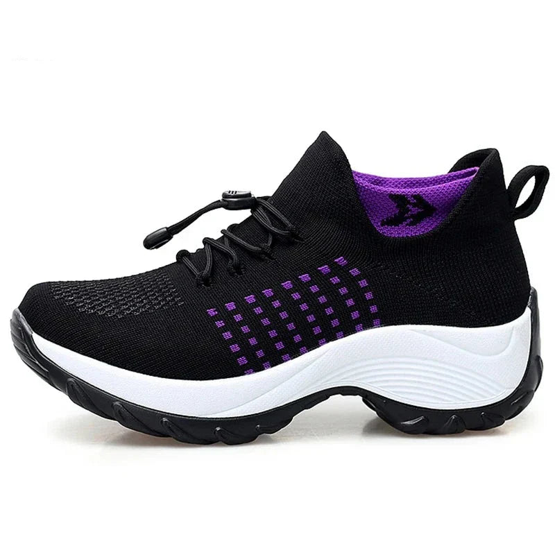 Black - Purple / 14 AU (45 EU)