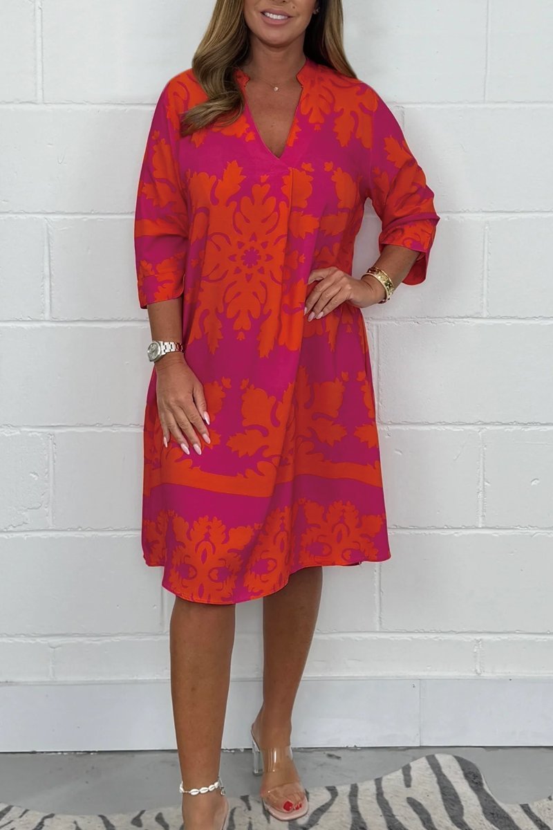 Orange and Purple / 5XL