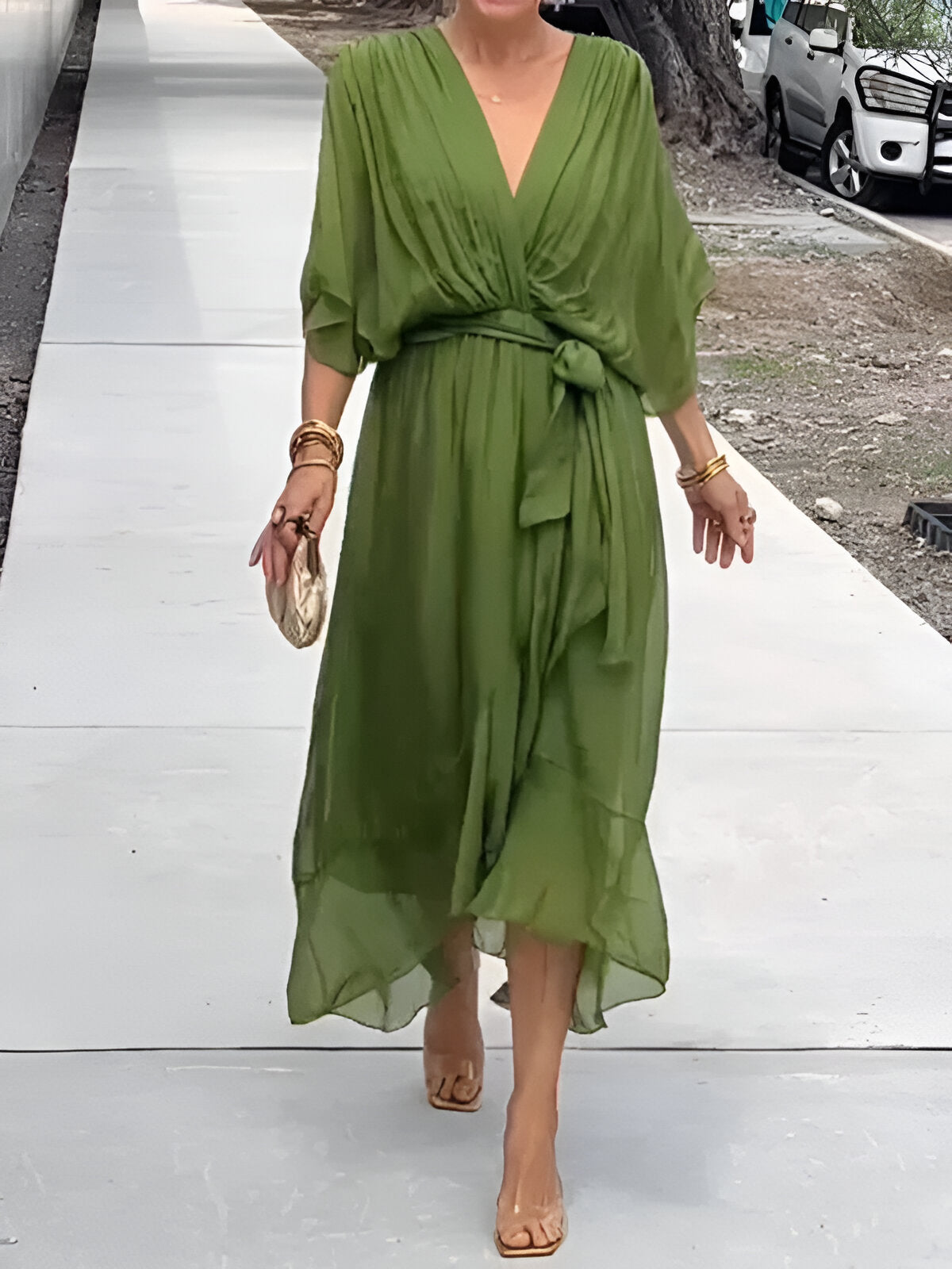 Green (Almost Sold Out) / 5XL