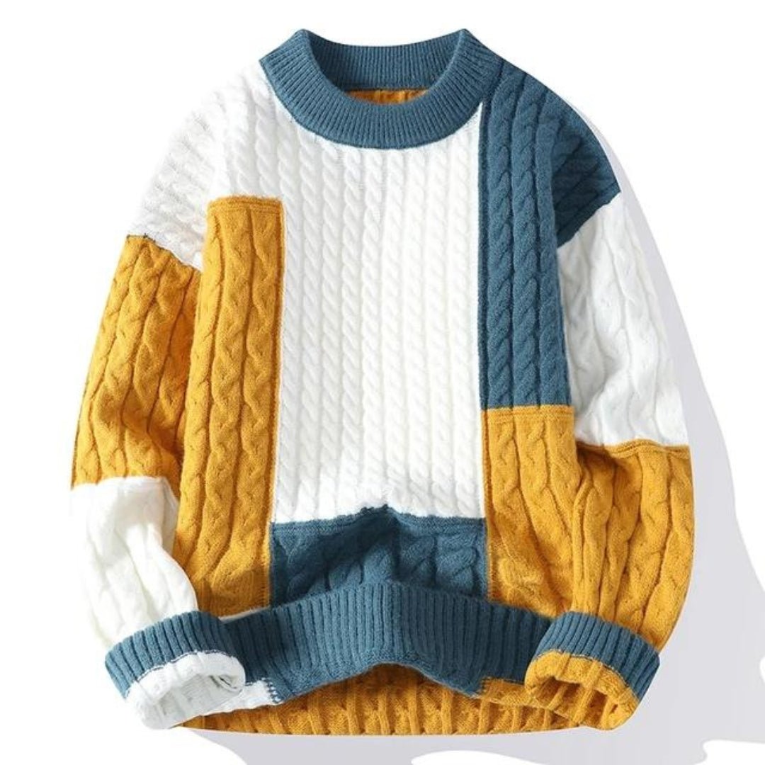 4XL / Blue/Yellow