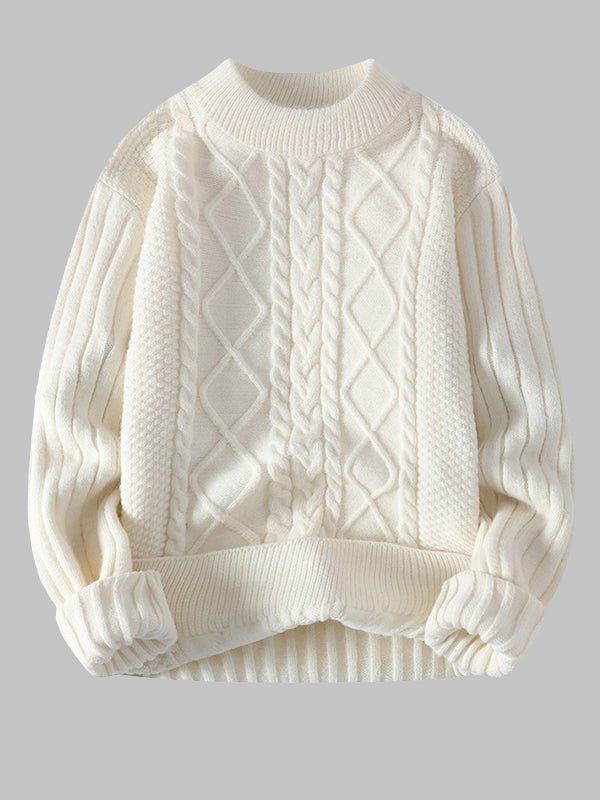 WHITE / M