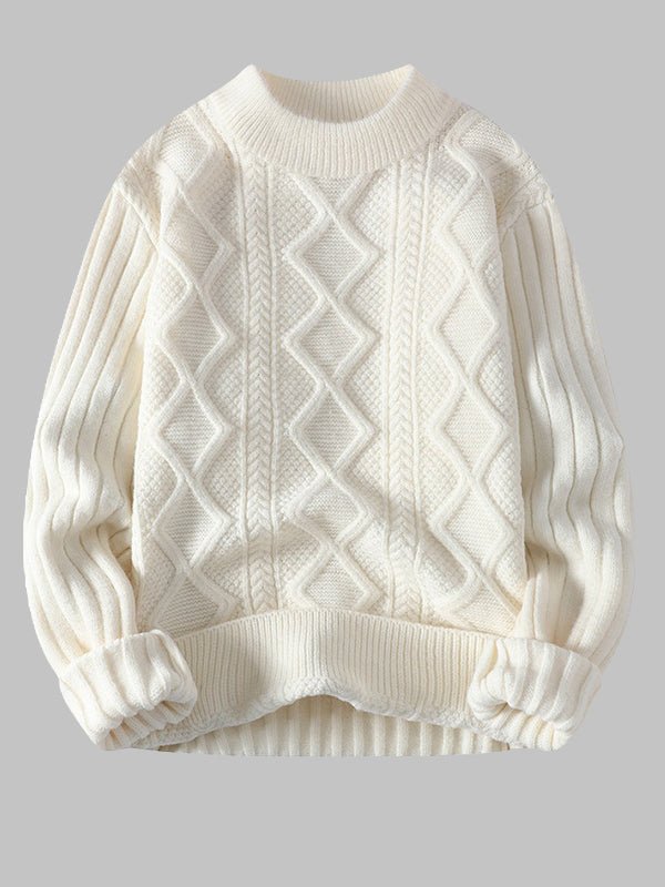 WHITE / M