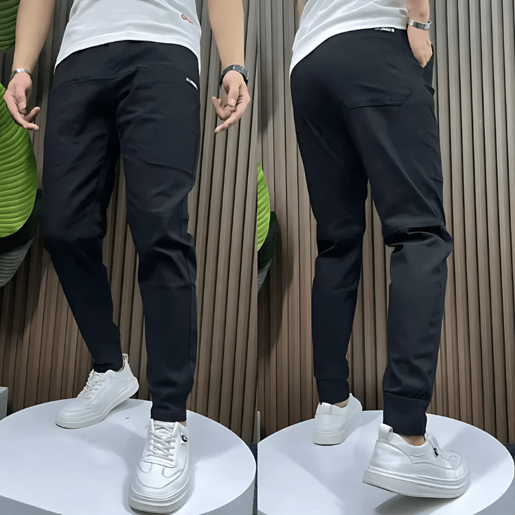Black / 4XL - UK 48
