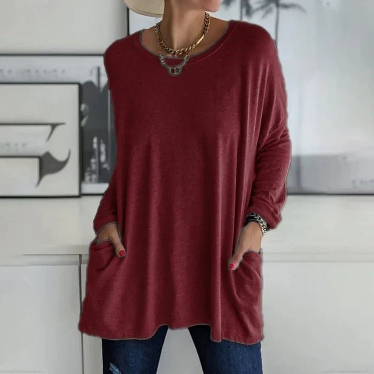 Dark red / 5XL