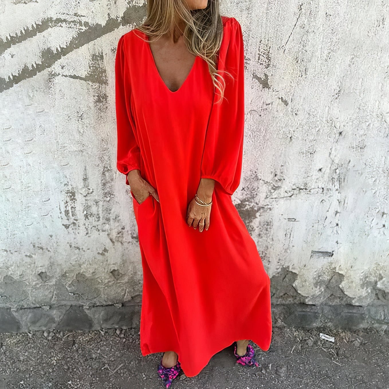 Red / S