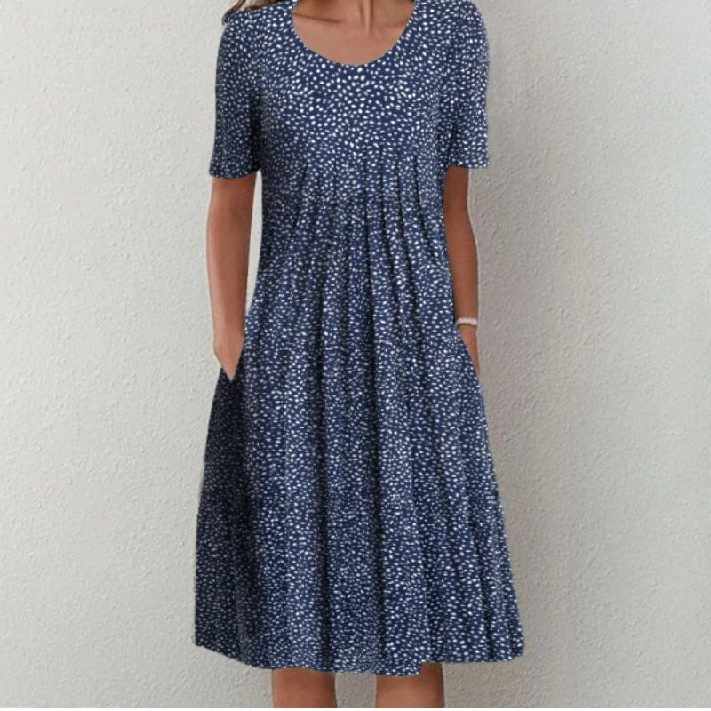 Bleu à pois / 3XL | AU 20
