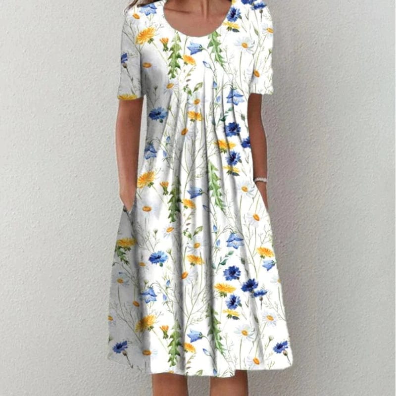 Jaune Floral / 3XL | AU 20
