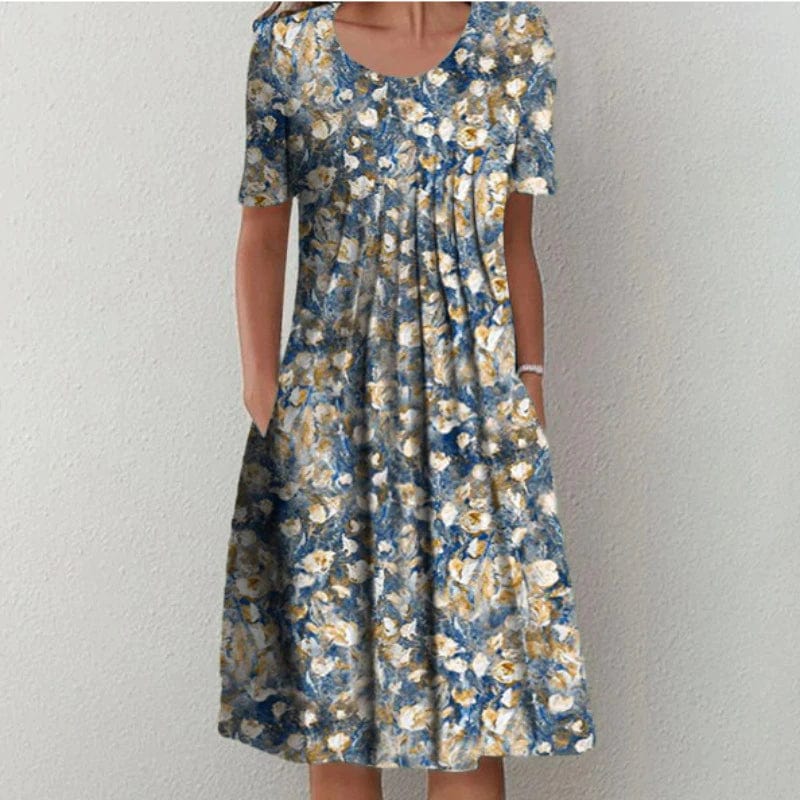 Floral Bleu Clair / 3XL | AU 20