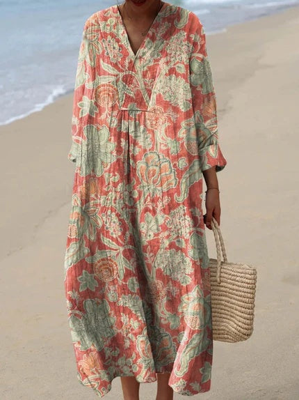 Long-sleeve dress / 5XL